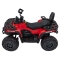 Quad na akumulator dla dzieci Can Am Outlander ATV Czerwony DK-CA005.CR
